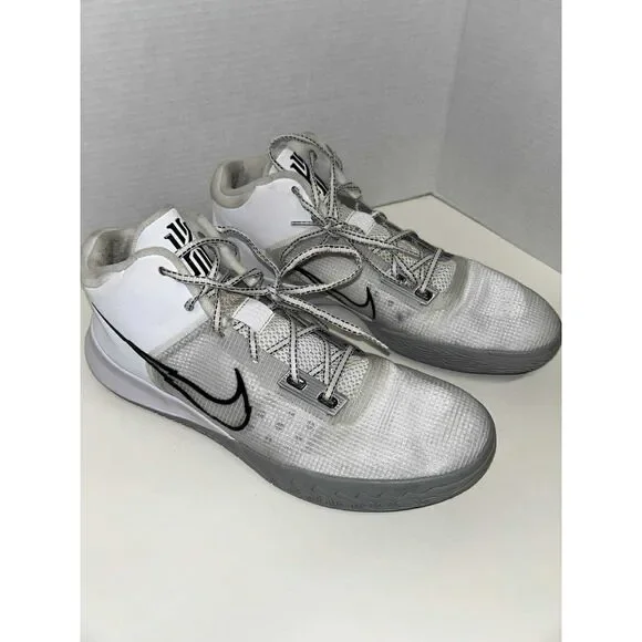 Nike Air Kyrie Flytrap 4 CT1972-100 White Basketball Shoes Mens Size 14